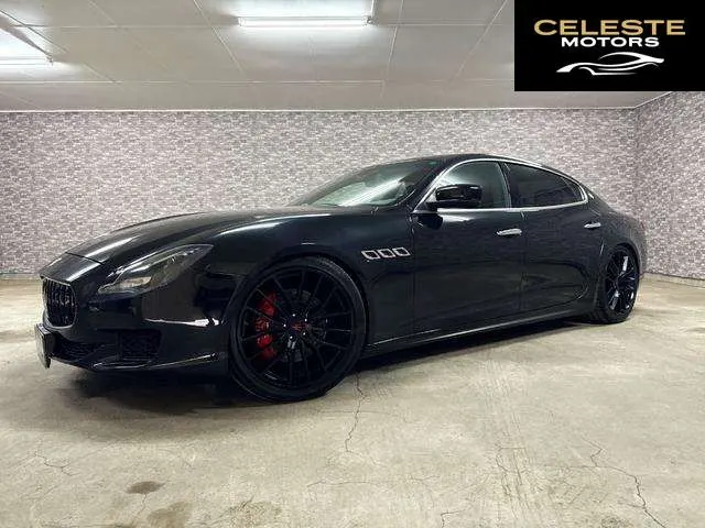 MASERATI Quattroporte 2015 — photo 5 sur 8