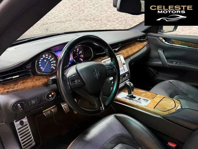MASERATI Quattroporte 2015 — photo 6 sur 8