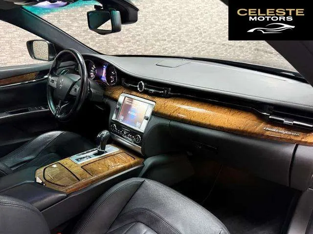 MASERATI Quattroporte 2015 — photo 7 sur 8