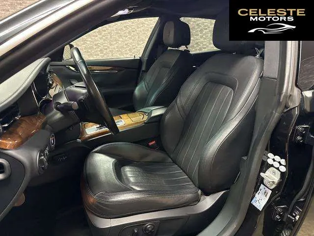 MASERATI Quattroporte 2015 — photo 8 sur 8