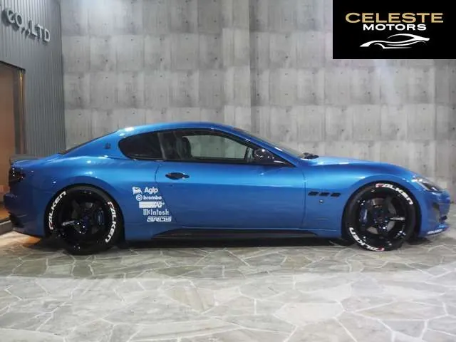 MASERATI GranTurismo 2013 — photo 1 sur 8
