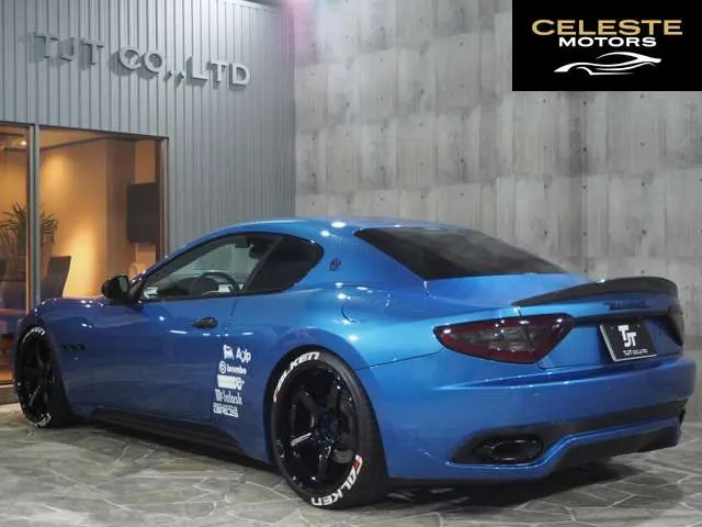 MASERATI GranTurismo 2013 — photo 3 sur 8