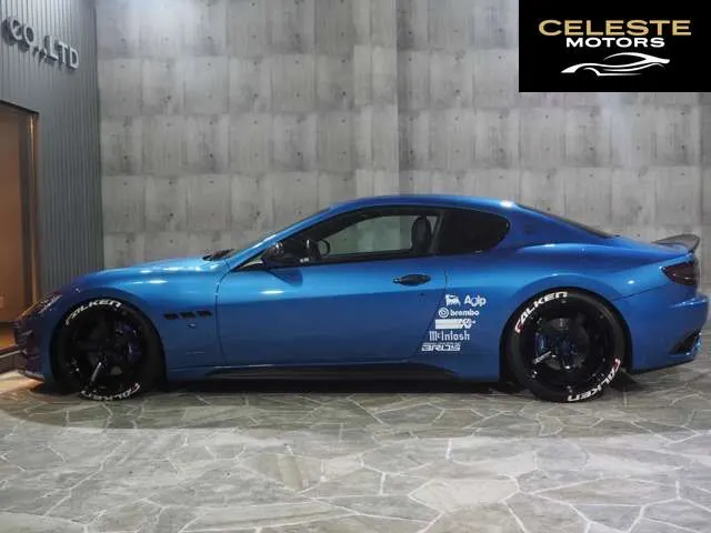 MASERATI GranTurismo 2013 — photo 4 sur 8