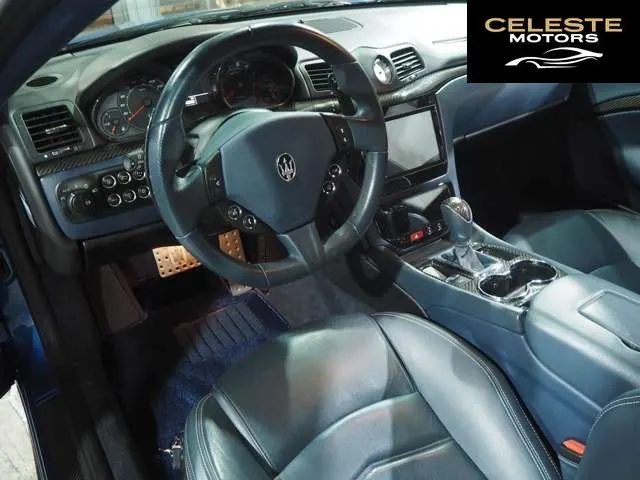 MASERATI GranTurismo 2013 — photo 5 sur 8