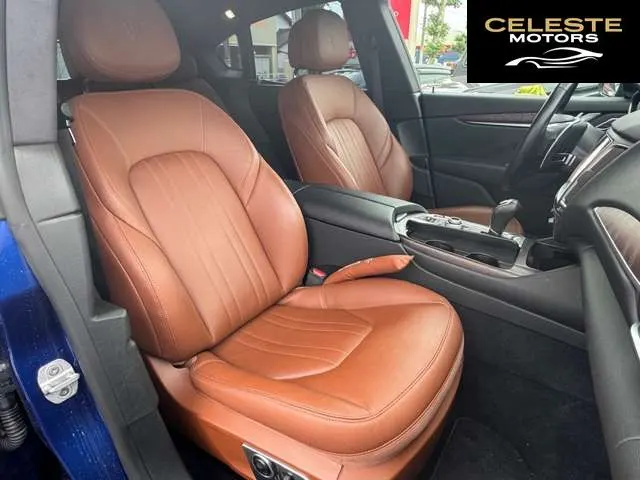MASERATI Levante 2017 — photo 8 sur 8