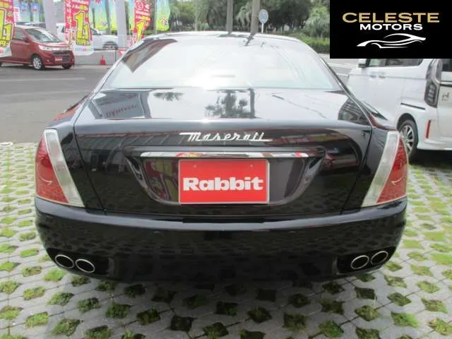 MASERATI Quattroporte 2007 — photo 2 sur 8