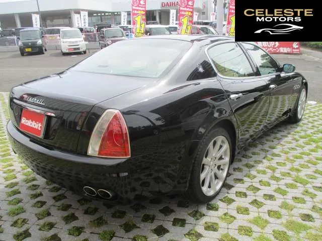 MASERATI Quattroporte 2007 — photo 3 sur 8