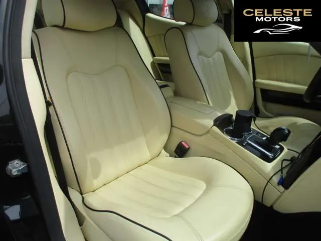 MASERATI Quattroporte 2007 — photo 7 sur 8