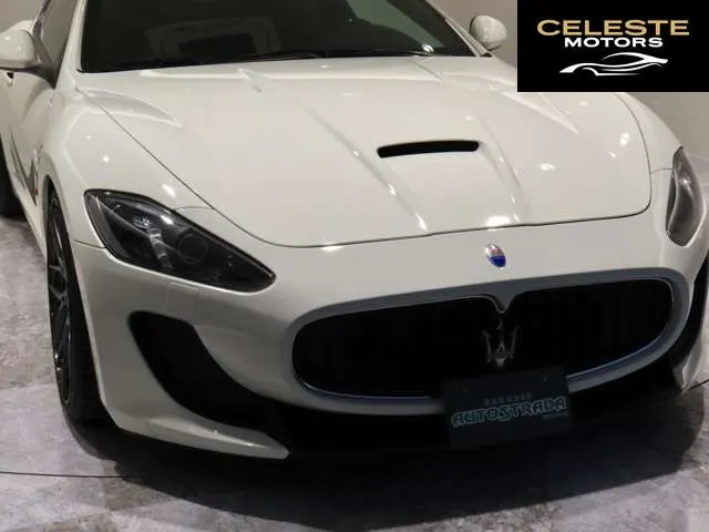 MASERATI GranTurismo 2016 — photo 4 sur 8