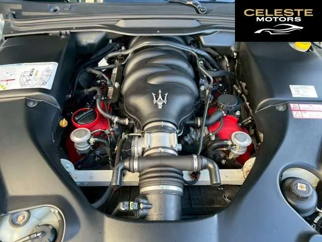 MASERATI GranTurismo 2016 — photo 8 sur 8