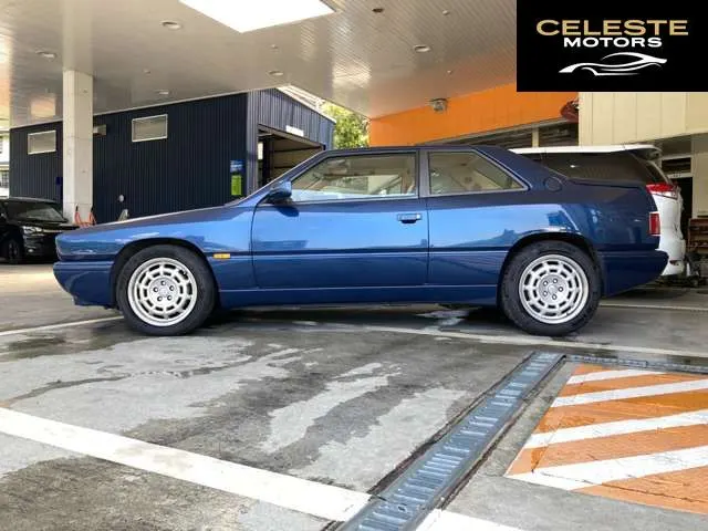 MASERATI Ghibli 1995 — photo 4 sur 8