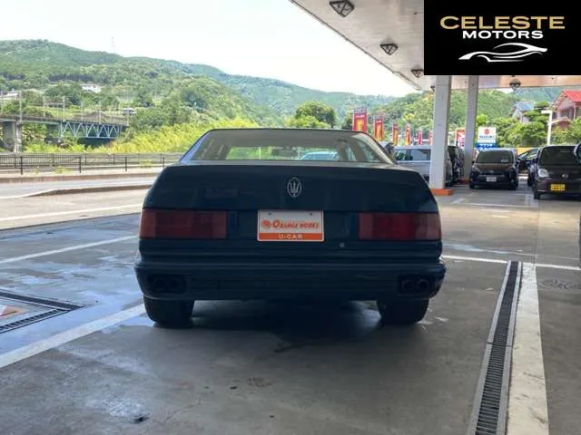 MASERATI Ghibli 1995 — photo 6 sur 8