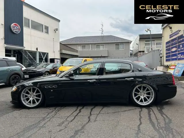 MASERATI Quattroporte 2008 — photo 2 sur 8