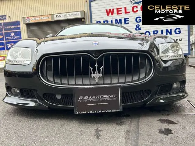 MASERATI Quattroporte 2008 — photo 6 sur 8
