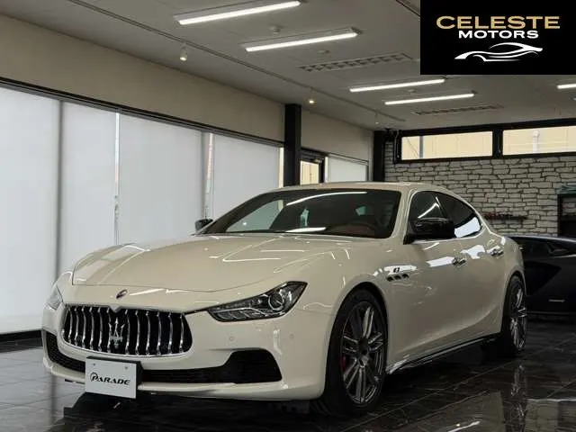 MASERATI Ghibli 2015 — photo 2 sur 8