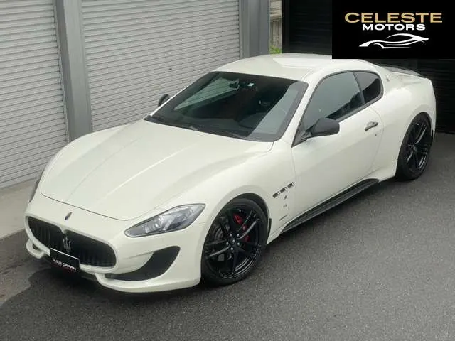 MASERATI GranTurismo 2015 — photo 2 sur 8