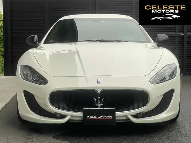 MASERATI GranTurismo 2015 — photo 5 sur 8