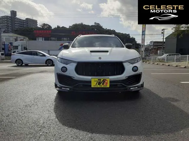 MASERATI Levante 2017 — photo 2 sur 8