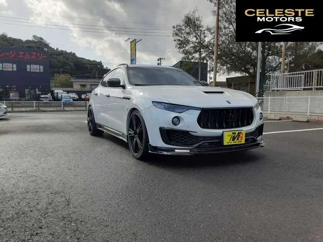 MASERATI Levante 2017 — photo 3 sur 8
