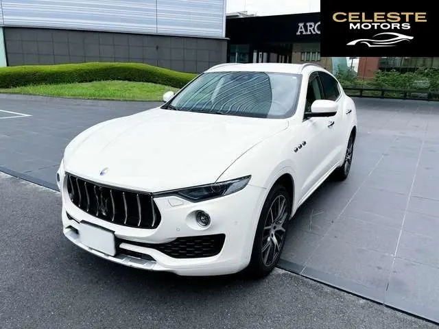 MASERATI Levante 2016 — photo 5 sur 8