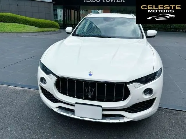 MASERATI Levante 2016 — photo 7 sur 8