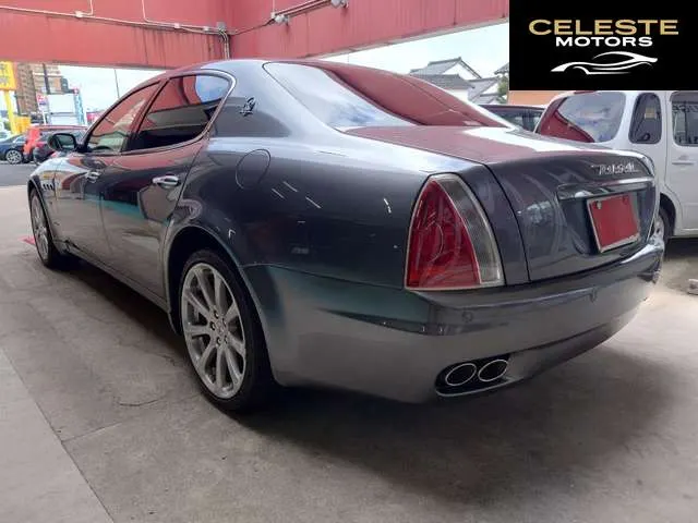 MASERATI Quattroporte 2004 — photo 4 sur 8