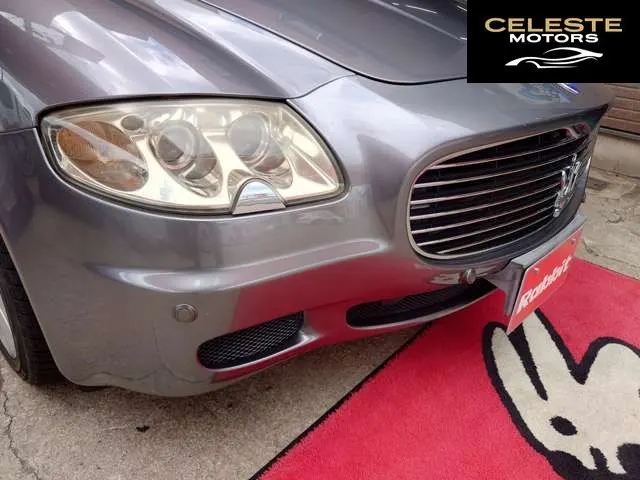 MASERATI Quattroporte 2004 — photo 5 sur 8