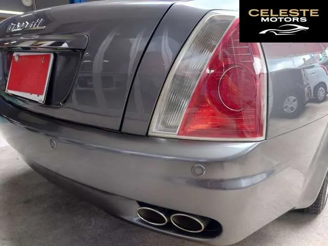 MASERATI Quattroporte 2004 — photo 8 sur 8