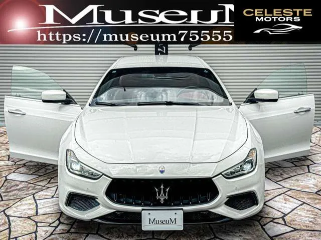 MASERATI Ghibli 2014 — photo 2 sur 8
