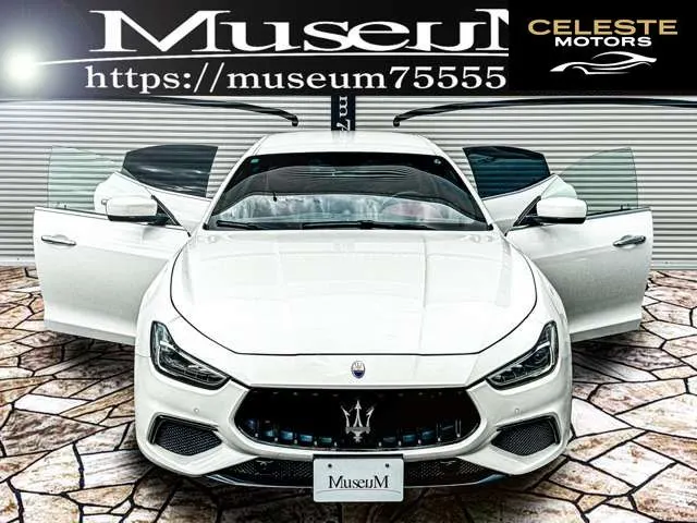 MASERATI Ghibli 2014 — photo 3 sur 8