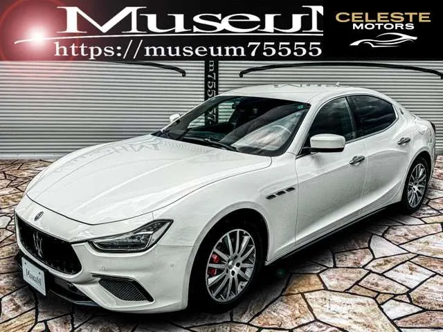 MASERATI Ghibli 2014 — photo 5 sur 8