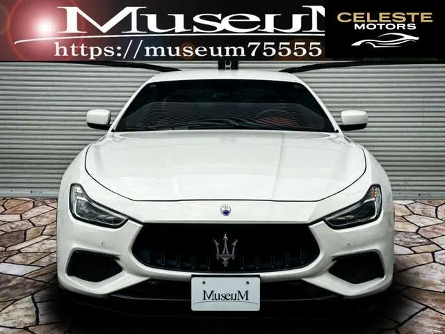 MASERATI Ghibli 2014 — photo 6 sur 8