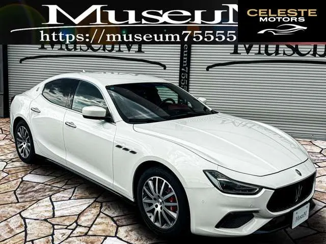 MASERATI Ghibli 2014 — photo 7 sur 8