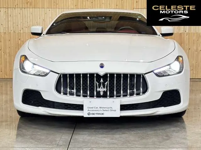 MASERATI Ghibli 2015 — photo 2 sur 8