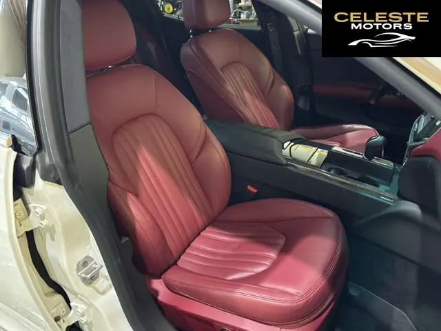 MASERATI Ghibli 2015 — photo 8 sur 8