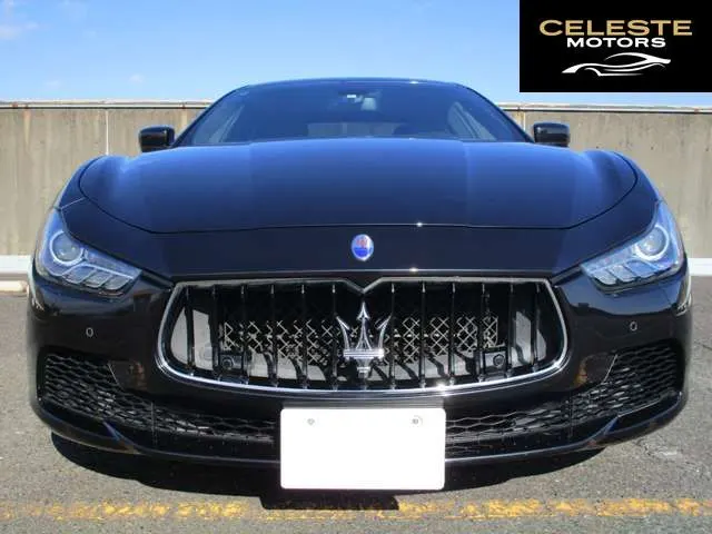 MASERATI Ghibli 2014 — photo 3 sur 8