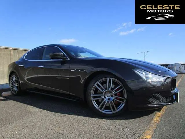 MASERATI Ghibli 2014 — photo 4 sur 8