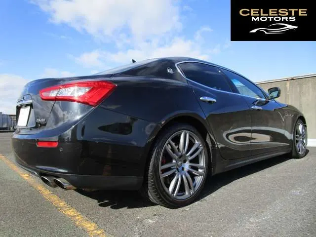 MASERATI Ghibli 2014 — photo 5 sur 8