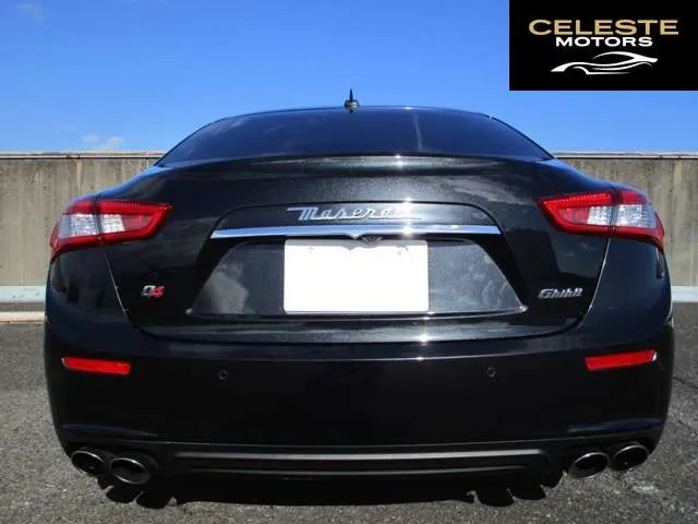 MASERATI Ghibli 2014 — photo 6 sur 8