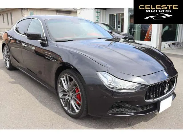 MASERATI Ghibli 2016 — photo 3 sur 8