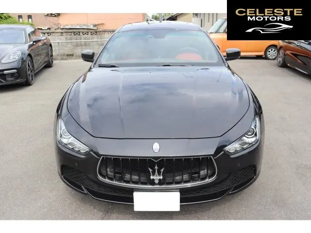MASERATI Ghibli 2016 — photo 4 sur 8