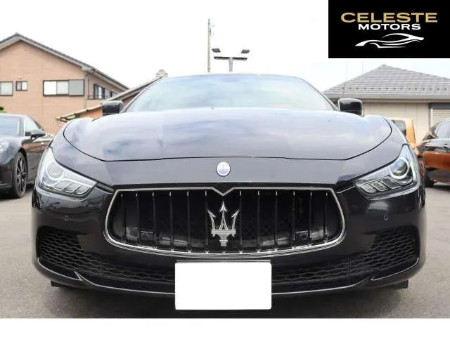 MASERATI Ghibli 2016 — photo 5 sur 8