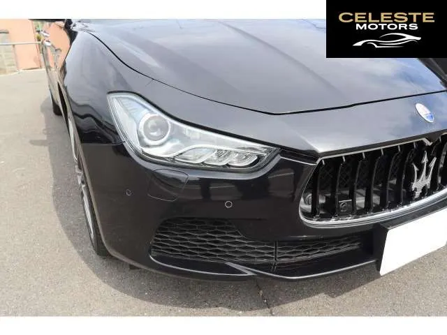 MASERATI Ghibli 2016 — photo 6 sur 8