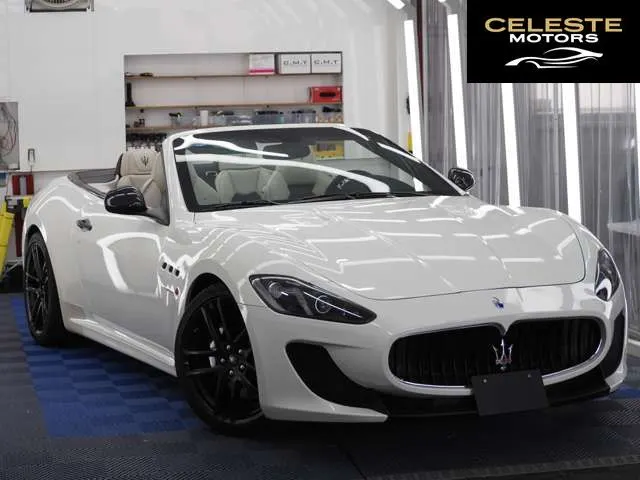 MASERATI GranCabrio 2015 — photo 7 sur 8