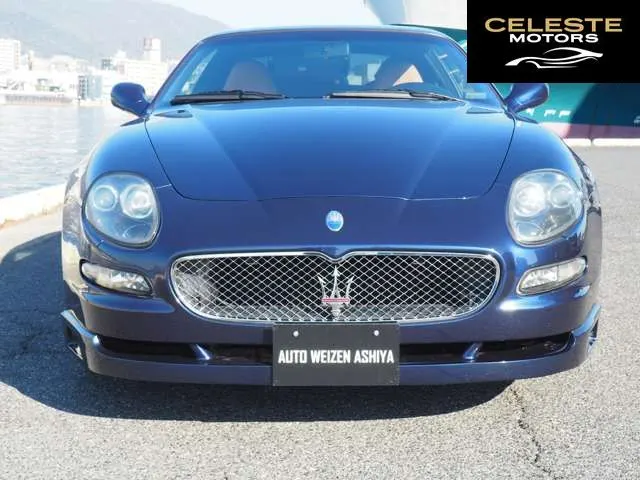 MASERATI Coupé 2005 — photo 2 sur 8