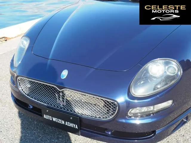 MASERATI Coupé 2005 — photo 5 sur 8