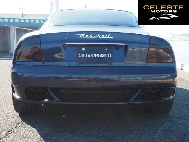 MASERATI Coupé 2005 — photo 6 sur 8