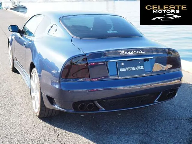 MASERATI Coupé 2005 — photo 7 sur 8