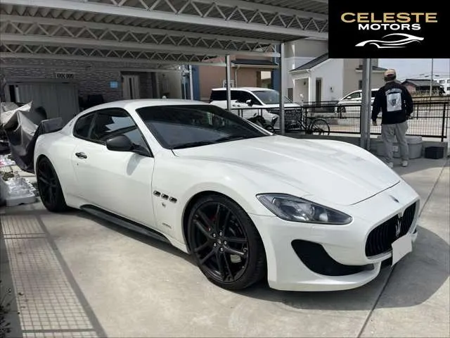 MASERATI GranTurismo 2015 — photo 3 sur 8