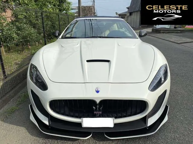 MASERATI GranCabrio 2016 — photo 2 sur 8